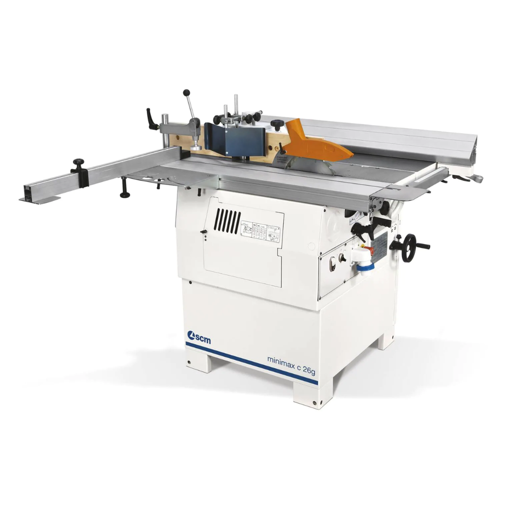 SCM Minimax C26 Genius Combination Machine