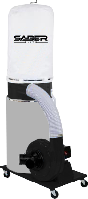 SABER ELITE Single Bag Dust Extractor(1PH)