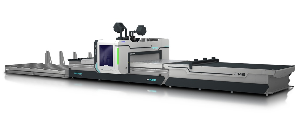 AES Raptor Ultra CNC Auto Nesting Line