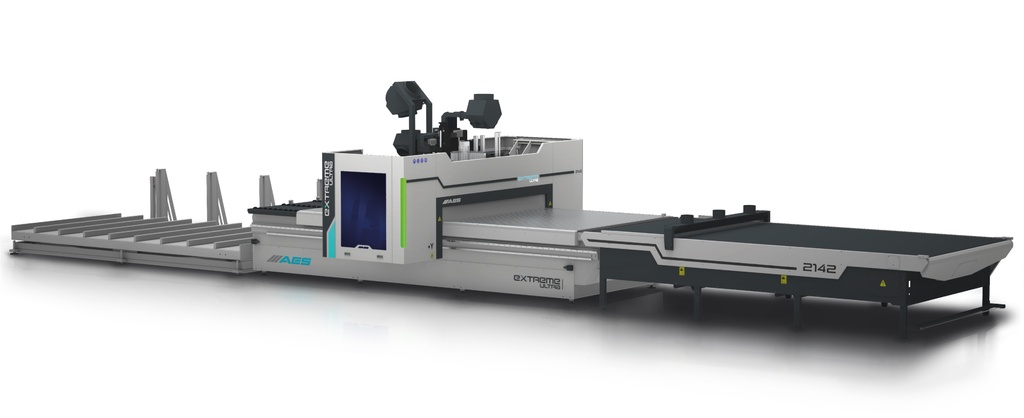 AES Extreme Ultra CNC Auto Nesting Line 