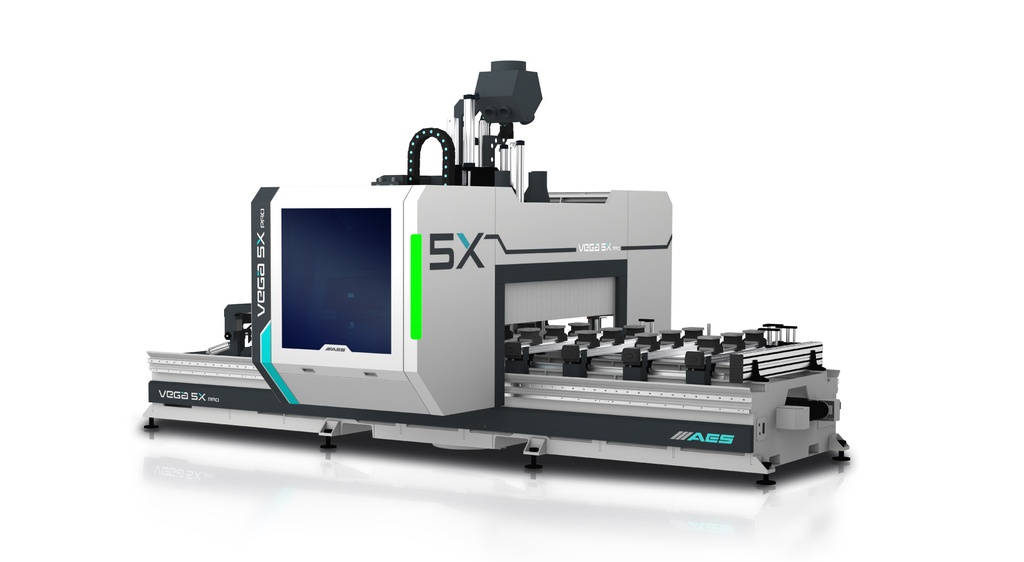 Vega 5X Pro Pod & Rail Machining Centre 