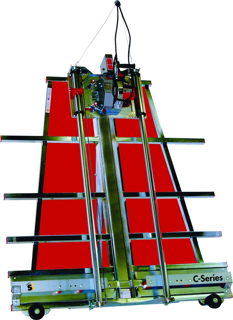 Safety Speed C Series Vertical Wall Saw 