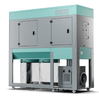 [ST 5000 M/3 Extraction with 2 x Poly Bags] ST-5000 Extraction