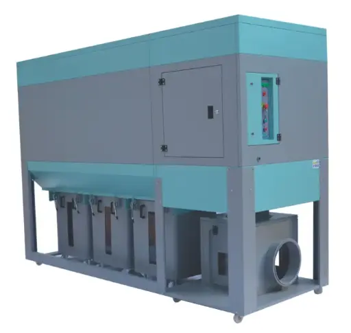 [SAF STK-10000 M/3 Mobile Dust Collector with Vibration & Cleaning] STK 10000  Extraction 