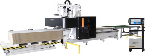Saber Elite Delta 1328 CNC Auto Line