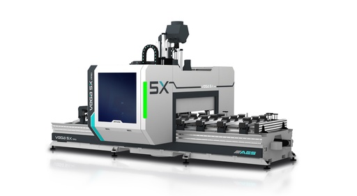 [Vega 5X Pro Pod & Rail Machining Centre] Vega 5X Pro Pod & Rail Machining Centre 